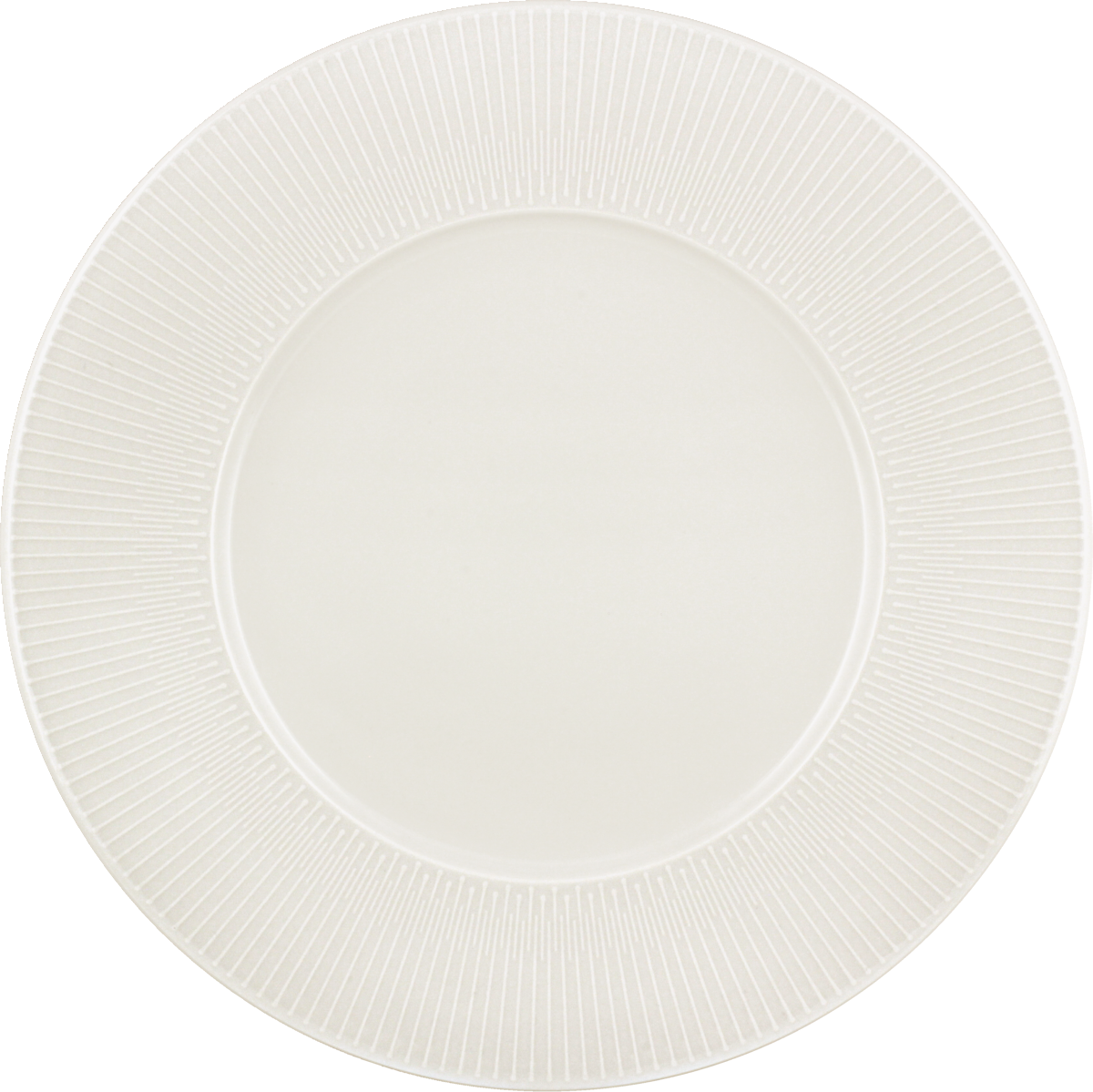BHS tabletop AG Teller flach rund Fahne Relief 31cm für die Gastronomie
