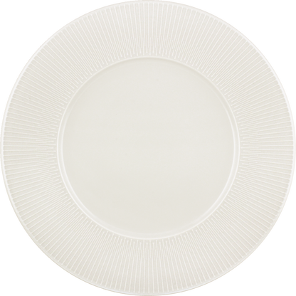 BHS tabletop AG Teller flach rund Fahne Relief 31cm für die Gastronomie