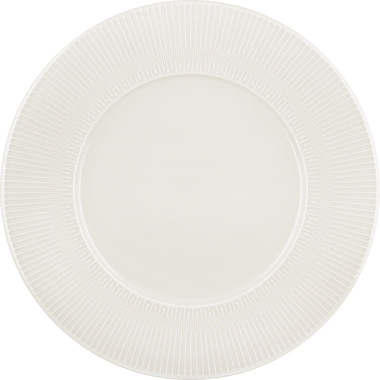 BHS tabletop AG Teller flach rund Fahne Relief 31cm für die Gastronomie