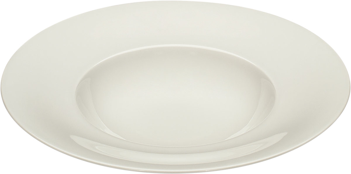 BHS tabletop AG Teller tief rund Fahne 24cm für ansprechende Speisenpräsentation