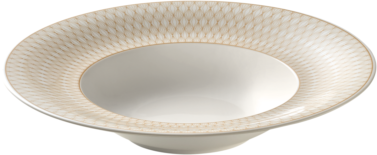 BHS tabletop AG Teller tief rund Fahne 24cm - ideal für die Präsentation von Gerichten