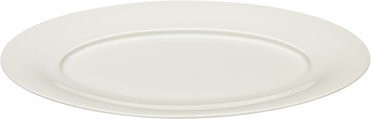 BHS tabletop AG Platte oval Fahne 24x15cm für elegante Speisenpräsentation