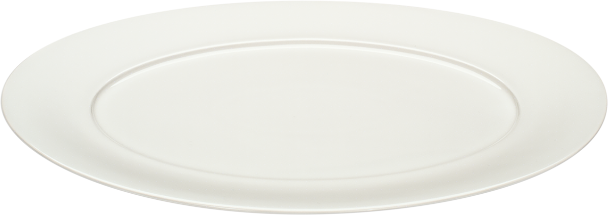 BHS tabletop AG Platte oval Fahne 34x23cm für elegante Speisenpräsentation