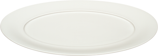 BHS tabletop AG Platte oval Fahne 34x23cm für elegante Speisenpräsentation