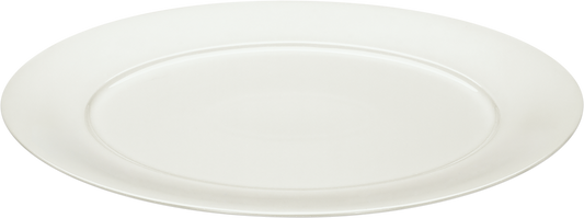 BHS tabletop AG Platte oval Fahne 38x27cm für die ansprechende Speisenpräsentation