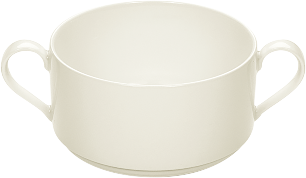 BHS tabletop AG Suppenobertasse stapelbar 0.35l für die elegante Speisenpräsentation in der Gastronomie
