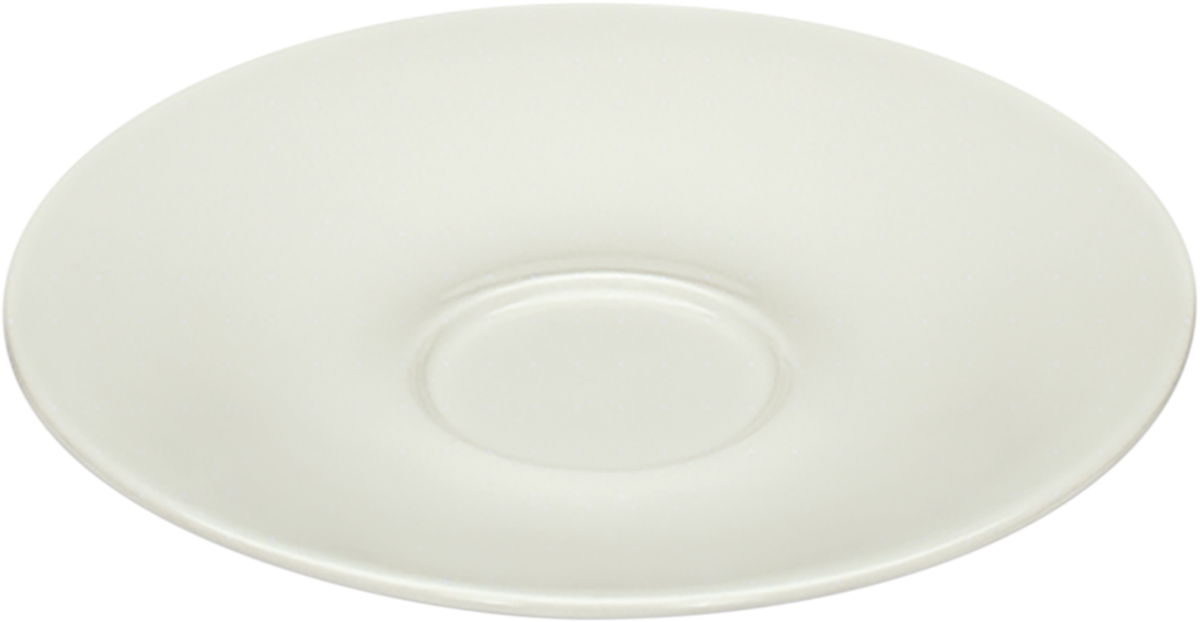BHS tabletop AG Untertasse rund 13cm für die Speisenpräsentation in der Gastronomie