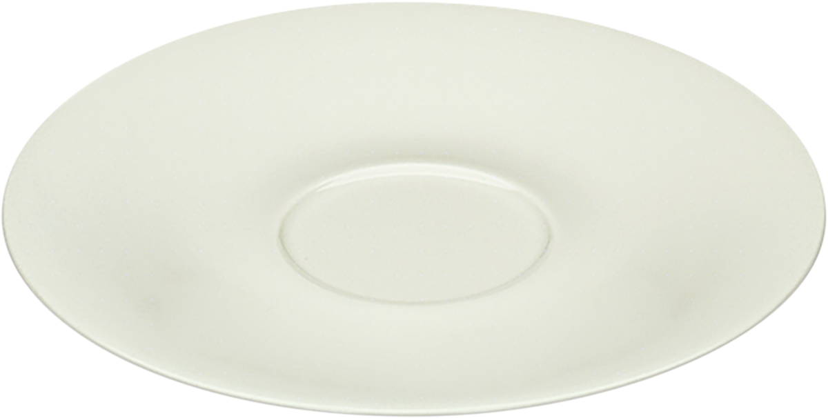 BHS tabletop AG Kombi-Untertasse rund 16cm für die Speisenpräsentation in der Gastronomie.