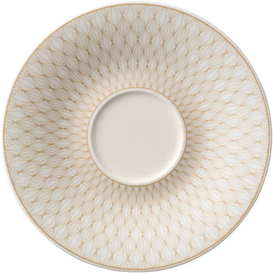 BHS tabletop AG Kombi-Untertasse rund 16cm für die Speisenpräsentation