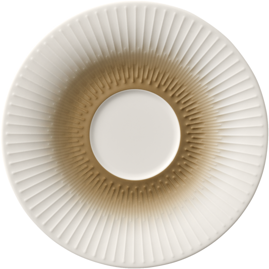 BHS tabletop AG Untertasse rund Relief 13cm für Gastronomie