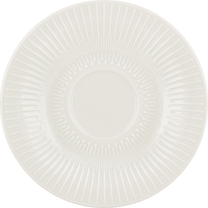 BHS tabletop AG Kombi-Untertasse rund Relief 16cm für Gastronomie