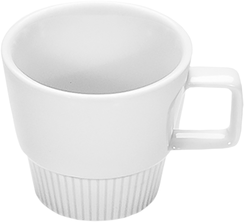 BHS tabletop AG Obertasse Relief 0.10l für Kaffee