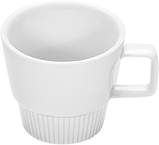 BHS tabletop AG Obertasse Relief 0.10l für Kaffee