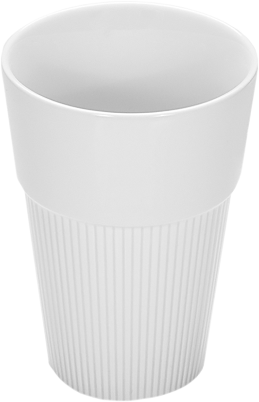BHS tabletop AG Bowl rund stapelbar Relief 9cm für Kaffeepräsentation