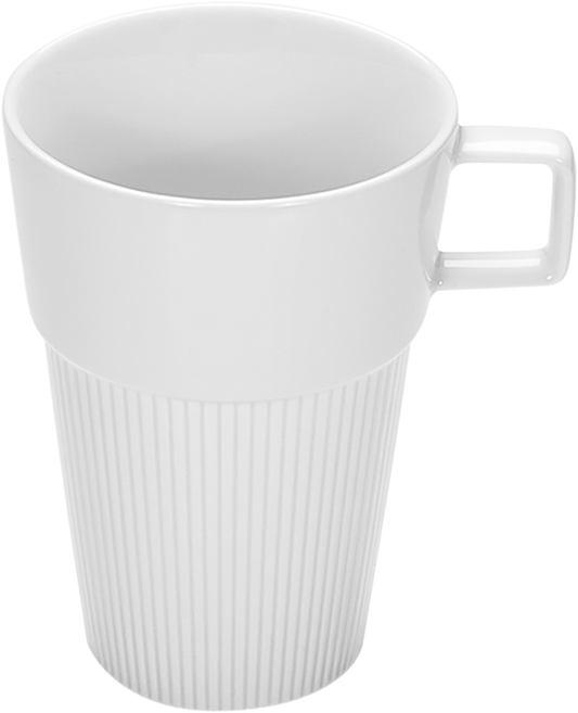 BHS tabletop AG Becher Relief 0.40l für Kaffee im Gastronomiebereich