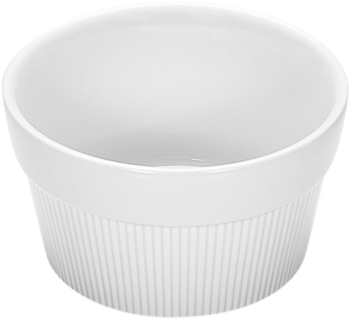 BHS tabletop AG Bowl rund stapelbar Relief 11cm für ansprechende Speisenpräsentation