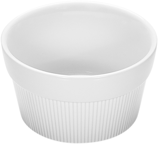 BHS tabletop AG Bowl rund stapelbar Relief 11cm für ansprechende Speisenpräsentation