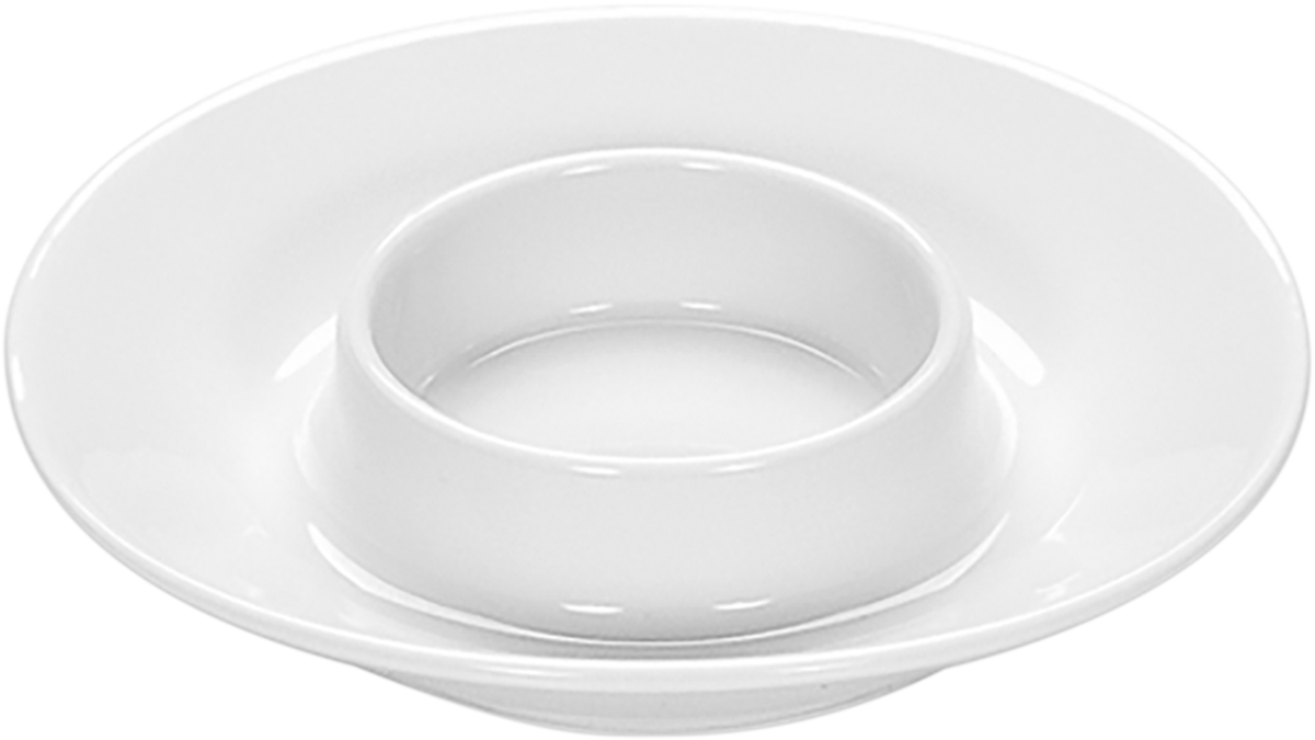 BHS tabletop AG Untertasse rund 12cm für Kaffeepräsentation
