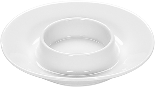 BHS tabletop AG Untertasse rund 12cm für Kaffeepräsentation