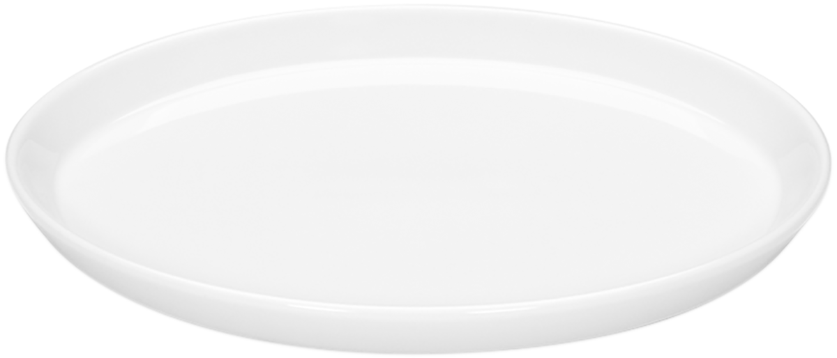 BHS tabletop AG Teller flach oval coup 28x21cm - ideal für die Präsentation von Speisen