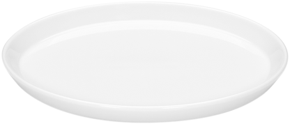 BHS tabletop AG Teller flach oval coup 28x21cm - ideal für die Präsentation von Speisen