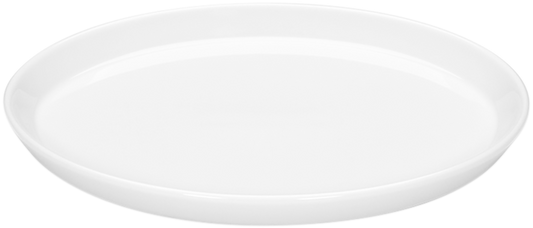 BHS tabletop AG Teller flach oval coup 28x21cm - ideal für die Präsentation von Speisen