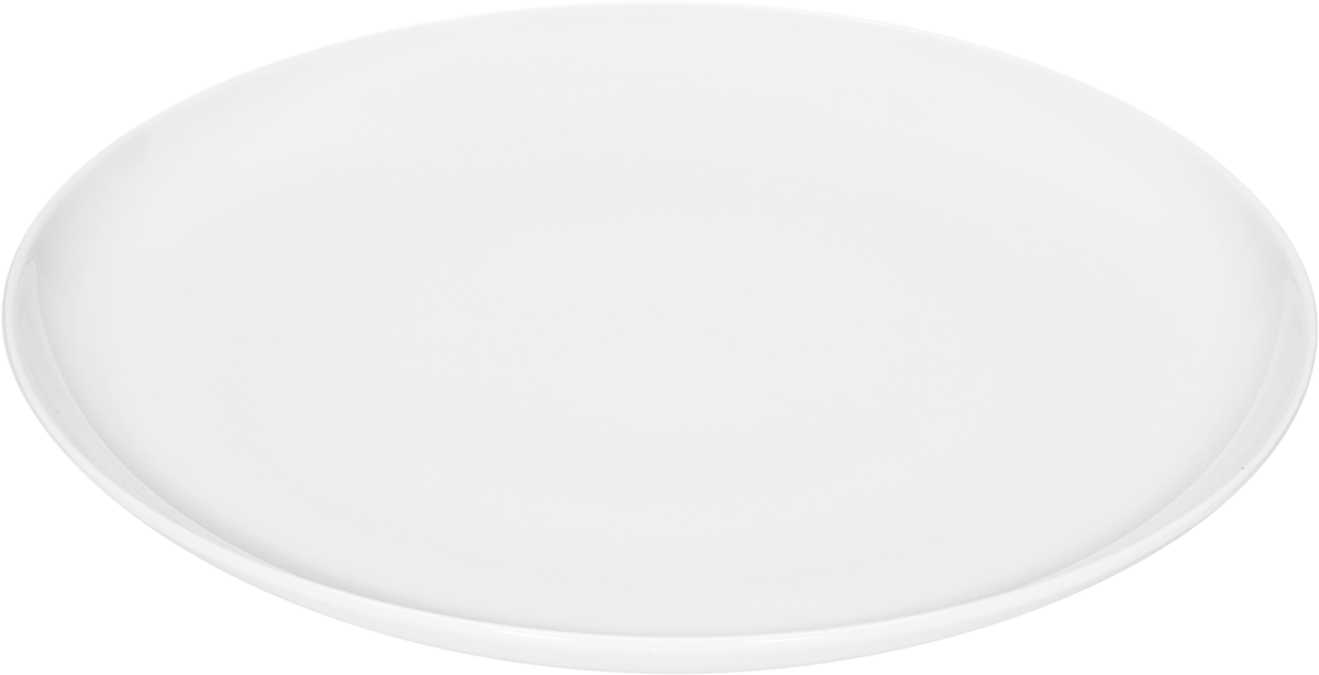 BHS tabletop AG flacher runder Teller 29cm aus Porzellan für Gastronomie