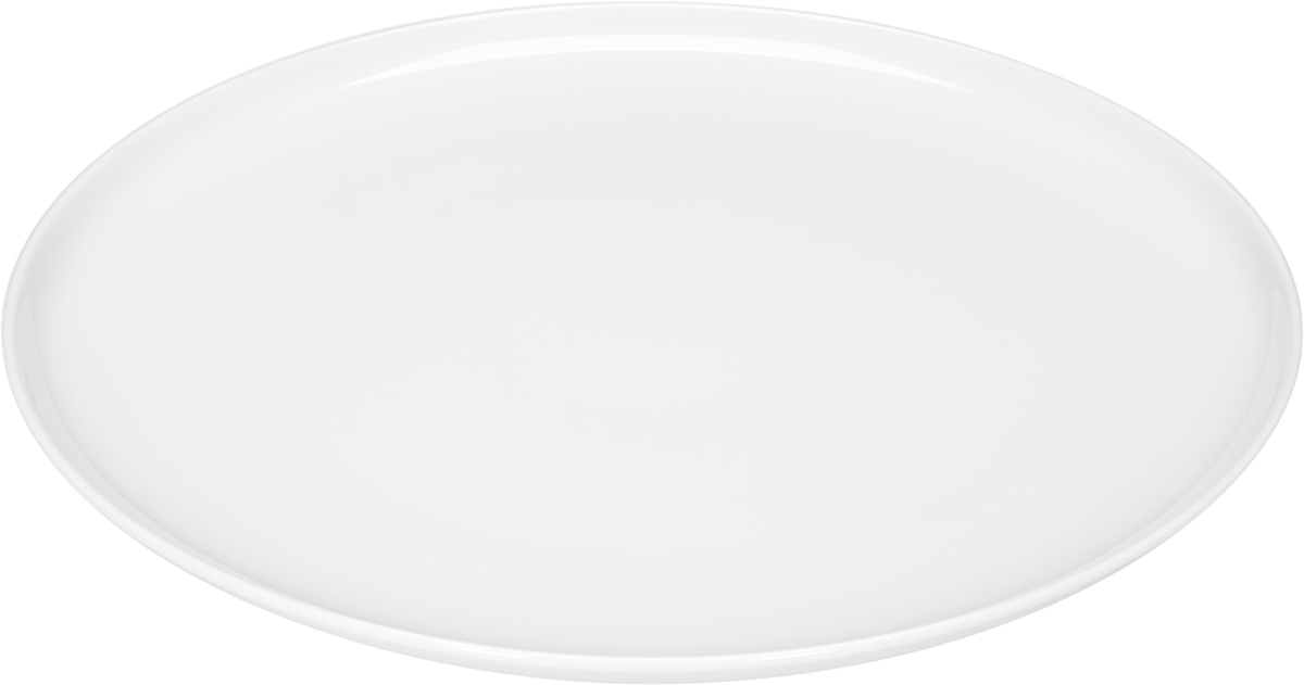 BHS tabletop AG flacher runder Teller 32cm aus Porzellan für Gastronomie
