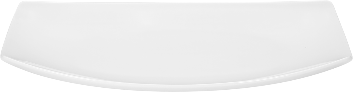 BHS tabletop AG Platte eckig 36x18cm für elegante Food-Präsentation in der Gastronomie