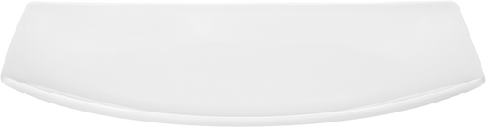 BHS tabletop AG Platte eckig 36x18cm für elegante Food-Präsentation in der Gastronomie