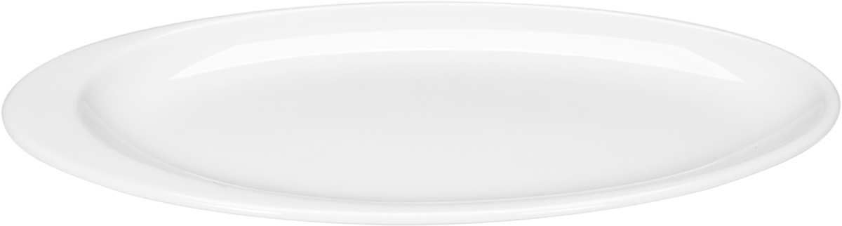 BHS tabletop AG Platte oval 22x11cm aus Porzellan für kreative Food-Präsentation