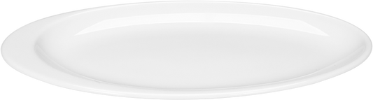 BHS tabletop AG Platte oval 22x11cm aus Porzellan für kreative Food-Präsentation