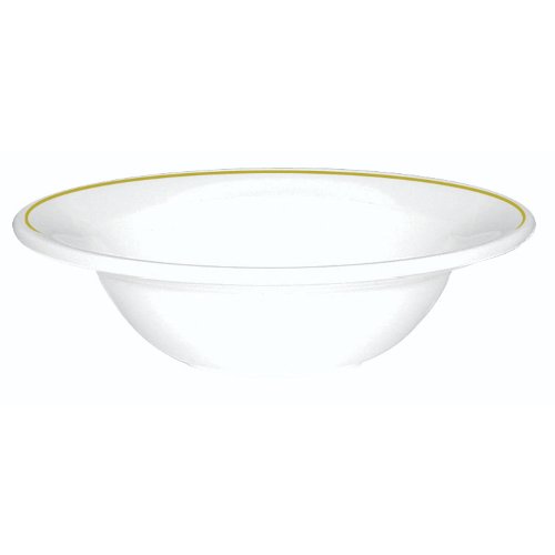 Alchemy Gold Banded Schale 19,5cm für elegante Servierlösungen in der Gastronomie