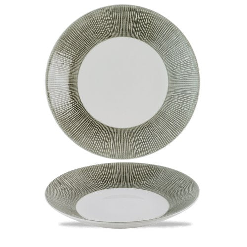 Churchill Super Vitrified Bamboo Teller 28,1 cm für Gastronomie