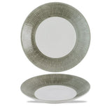 Churchill Super Vitrified Bamboo Teller  Tief Coup 28,1cm