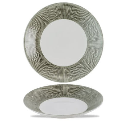 Churchill Super Vitrified Bamboo Teller 28,1 cm für Gastronomie