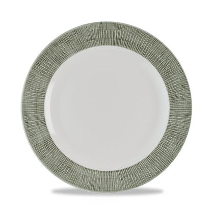 Churchill Super Vitrified Bamboo Teller flach, 26,1 cm, für Gastronomie