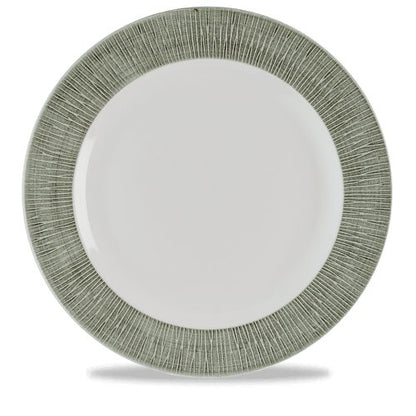 Churchill Super Vitrified Bamboo Teller 30,5cm für Gastronomie