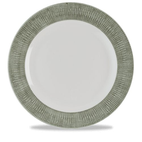 Churchill Super Vitrified Bamboo Teller 30,5cm für Gastronomie