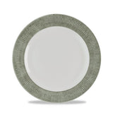 Churchill Super Vitrified Bamboo Teller  Flach Fahne 23,4cm