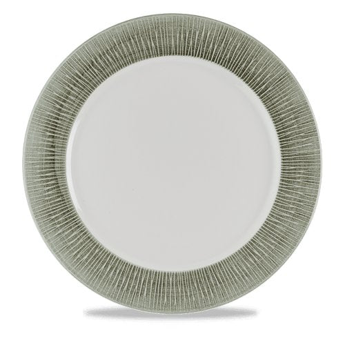 Churchill Super Vitrified Bamboo Teller, 30,5cm, rund, für Gastronomie