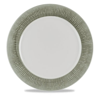 Churchill Super Vitrified Bamboo Teller, 30,5cm, rund, für Gastronomie