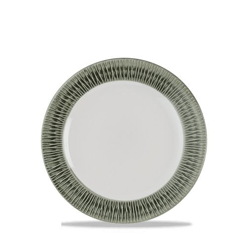 Churchill Super Vitrified Bamboo Teller Flach 17cm für Gastronomie