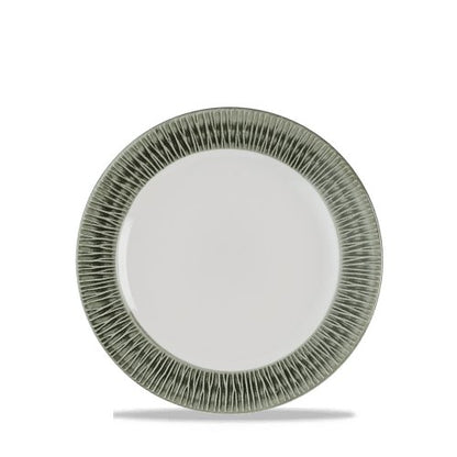 Churchill Super Vitrified Bamboo Teller Flach 17cm für Gastronomie