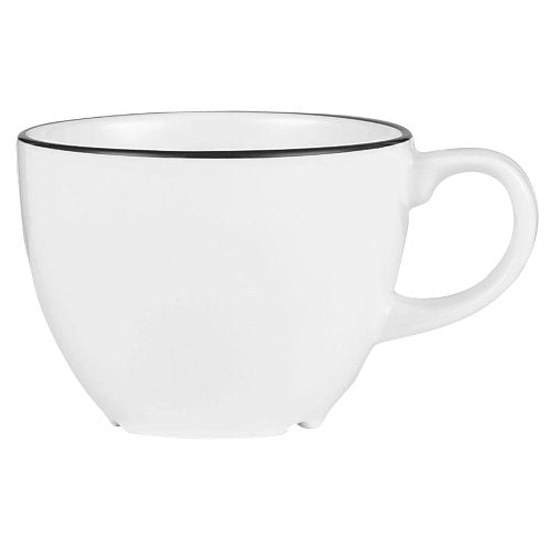 Alchemy Mono Elegant Tasse für Kaffee und Tee, geeignet für Gastronomie