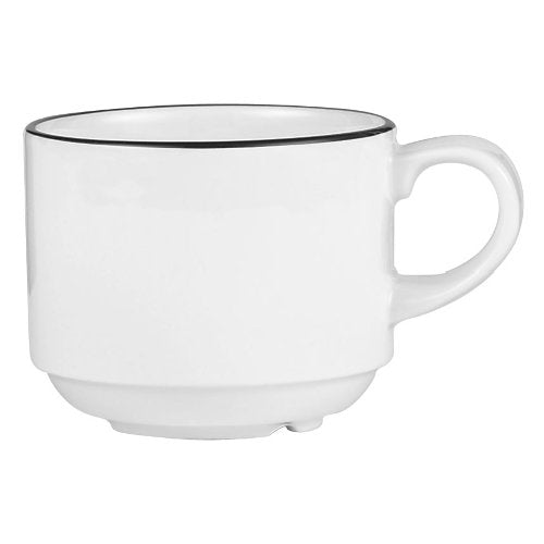Alchemy Mono Stacking Kaffee/Teetasse 20,6cl für Gastronomie