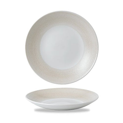 Churchill Super Vitrified Isla Spinwash Sand Teller 27cm für Gastronomie