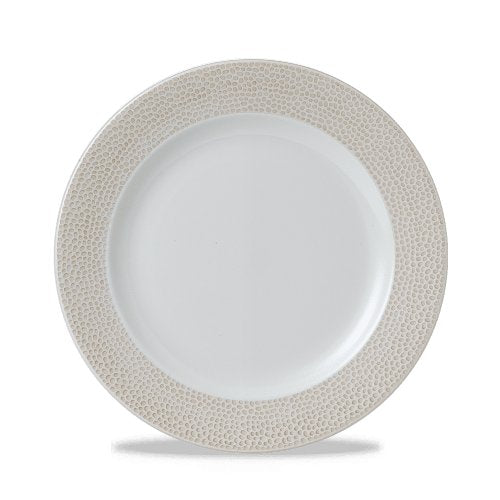 Churchill Super Vitrified Isla Spinwash Sand Teller für Gastronomie