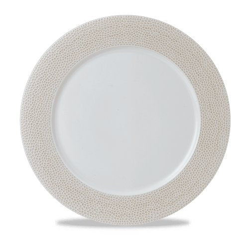 Churchill Super Vitrified Isla Spinwash Sand Präsentationsteller 30,5cm für gastronomische Nutzung