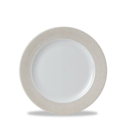 Churchill Isla Spinwash Sand Teller Flach 17cm für Gastronomie und Catering